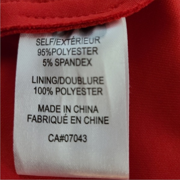 Formal Evening Dress, Prom/Homecoming, Wedding Guest Cut out long gown Red color - Picture 5 of 6